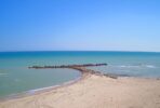 Веб-камера в Приморске — Эллинг: пляж и Азовское море